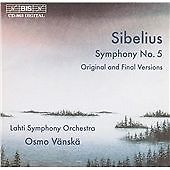 Sibelius/symphony No 5 CD