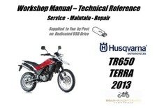 Husqvarna TR650 TR 650 TERRA
