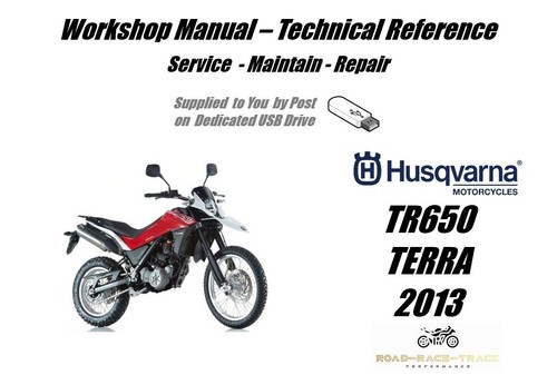 Husqvarna tr650 650 terra - tr650, tr