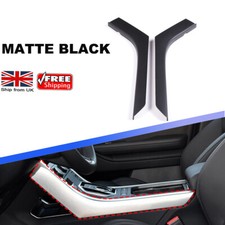 Matte Black Center Console