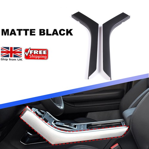 Matte black center - black, console