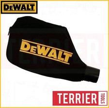 DeWalt DE7053 Dust Bag fits DCS365 18v DHS780 54v Mitre Saw N126162