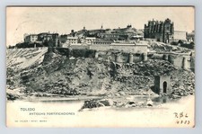 Spain: Toledo, Antiquas Fortificaciones. Postcard Posted 1903.