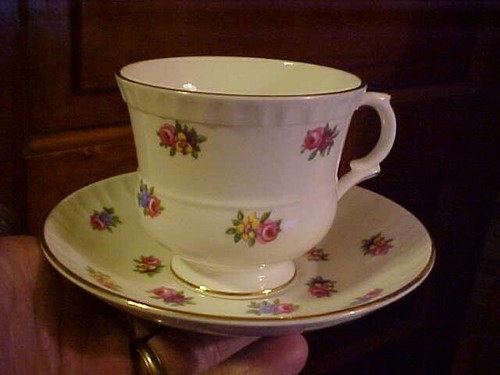 Crown staffordshire bone - crown,