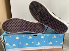 Vans hi tops UK 9 buzz lightyear Disney