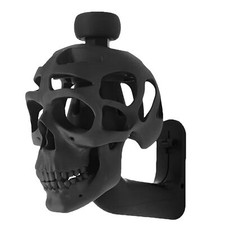 Motorcycle Skull Helmet Holder