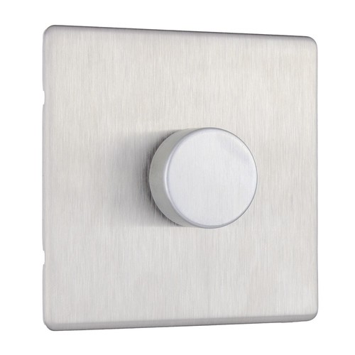 Dimmer switch stainless - switch,