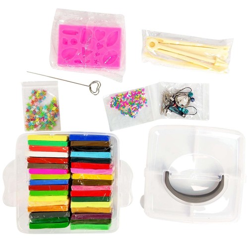 Piece polymer clay sets - piece,