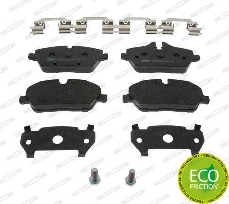 New brake pad - new,