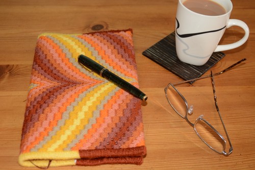 Diary with unique - with, handmade