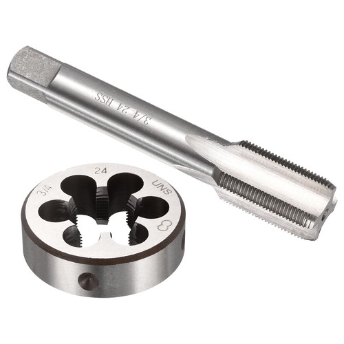 24uns tap and die set - die, 3/4"