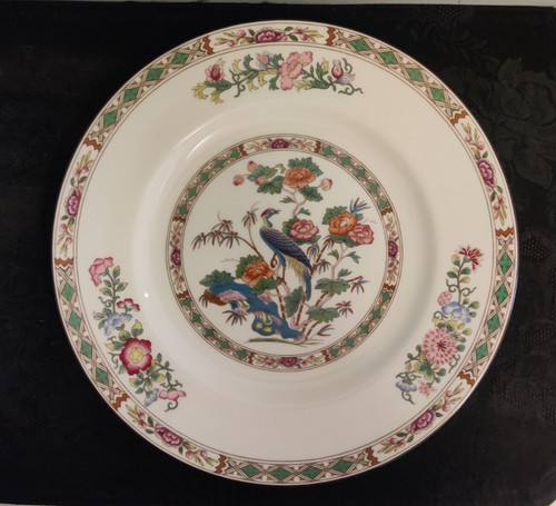 Wedgwood kutani crane - crane, 10.75