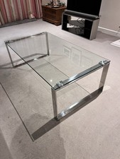 John Lewis Glass / chrome