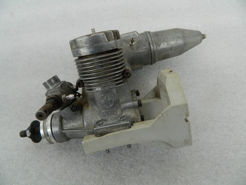 Vintage nitro engine - r/c,