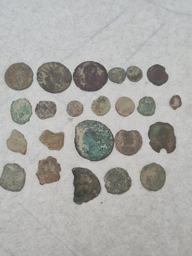 Metal detecting finds job - metal,