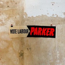 Labour Party Letter/Banner