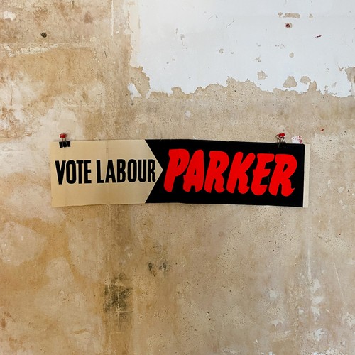 Labour party letter banner - party, letter/banner