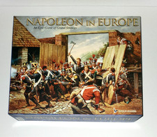 Eagle Games Napoleon In Europe Strategy Board Game 2002 EXCELLENT/UNPLAYED