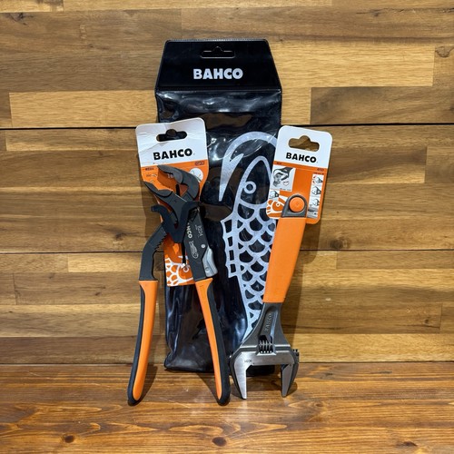 Bahco adjustable wrench - adjustable,