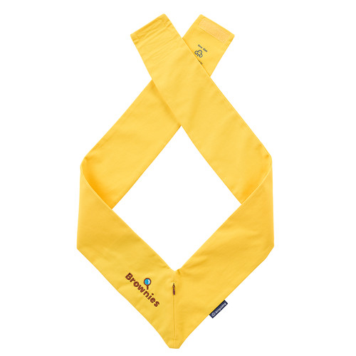 Girl guiding brownies uniform - brownies,