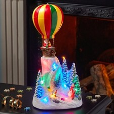 Special Delivery Santa Scene