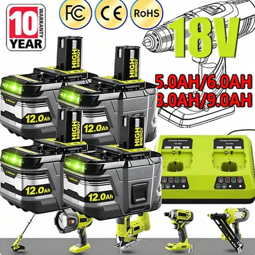 For ryobi 18v - for, one+