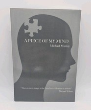 A Piece of My Mind by Michael Murray Mentalism Magic Book Paperback RARE NEW