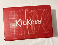 Kickers Women's Double Leather