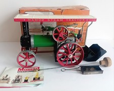 Mamod TE1A Steam Engine. Mamod Engine. Burner, Scuttle, Steer Rod, Boxed. 