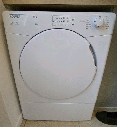 Hoover link 9kg - tumble, dryer