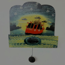 JOHN MALTBY swing boat