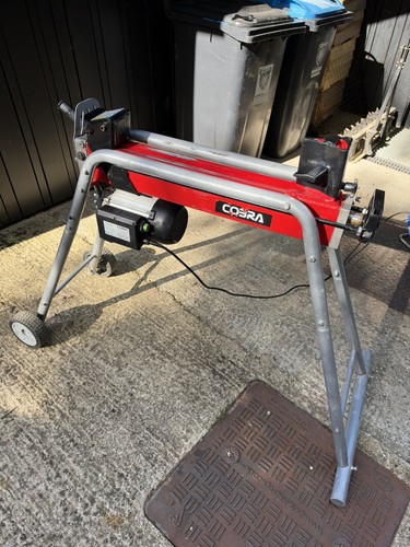 Cobra ls520h log splitter - cobra,