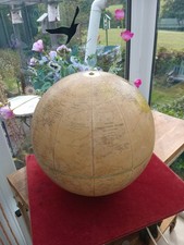 Vintage George Phillip's 1958 Old Globe 13.5" 32 Fleet Street London