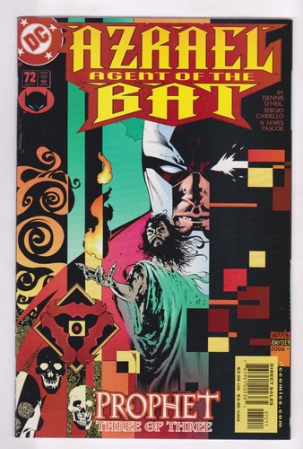 Azrael agent the bat dc - bat,