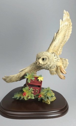 Owl figurine little - figurine,