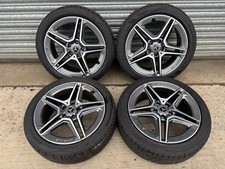 Mercedes A Class W177 AMG 18” Alloy Wheels Tyres 225/45/18 A1774011500