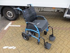 TGA Strongback Wheelchair with TGA Duo Wheel Power Pack - Excellent Condition