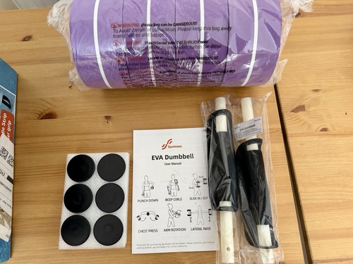 Sportneer eva water dumbbells - sportneer,