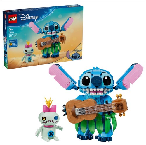 Lego disney stitch - |, &