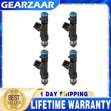 4x Fuel Injector For Vauxhall
