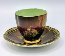 Carlton ware storks pattern - carlton,