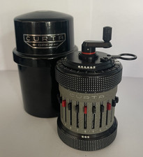 ♕♕♕ RARE -  CURTA Calculator TYPE II #550567 Very Good Condition 1969 ♕♕♕