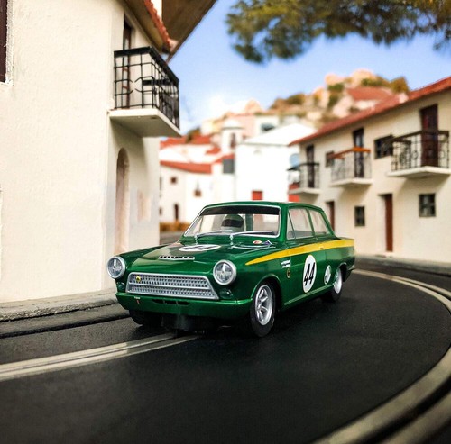 Scalextric c4540 ford lotus - c4540,