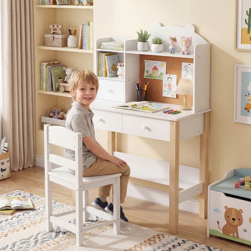 Kids desk and chair set - desk,