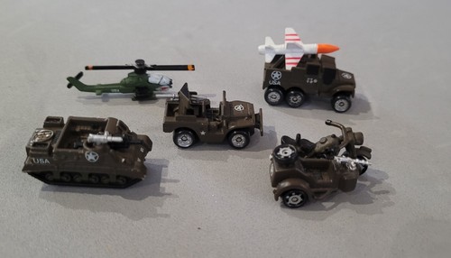 Vintage military micromachines - vintage,