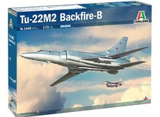 Italeri IT1440 1/72 - Tu-22M2