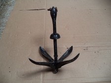 Boat Anchor Marine Boat 4 Prong Norway Grapel Anchor 4 KG weight