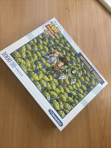 Toy story jigsaw set 1000 - story,