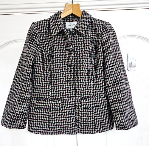 Kew 159 houndstooth tweed - kew•159,