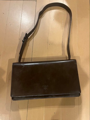 Prada brown shoulder - bag, from